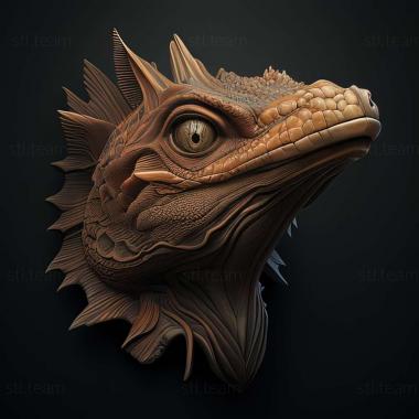 3D модель Haploblepharus kistnasamyi (STL)